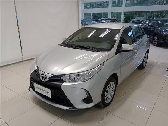 TOYOTA YARIS 1.5 16V FLEX XL MULTIDRIVE TOYOTA YARIS 1.5 16V FLEX XL MULTIDRIVE